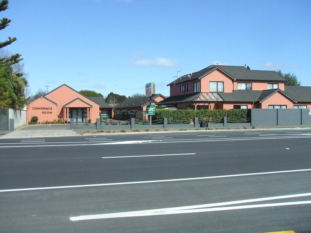 פלמרסטון נורת' Pavilion Motel & Conference Centre מראה חיצוני תמונה