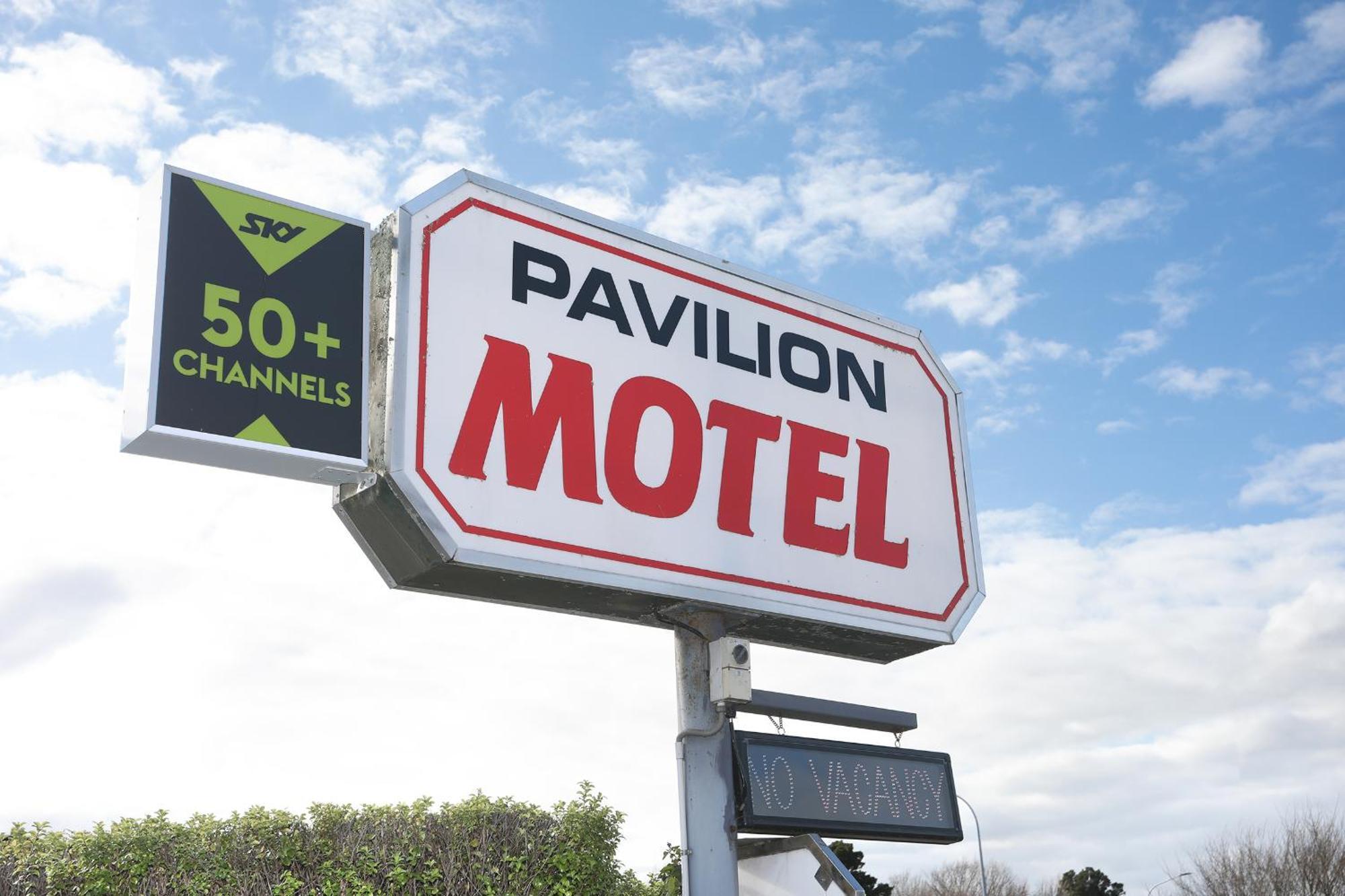 פלמרסטון נורת' Pavilion Motel & Conference Centre מראה חיצוני תמונה